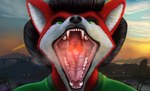 anthro asian_clothing bodily_fluids breath close-up clothing detailed_mouth east_asian_clothing female japan japanese_clothing mouth_shot open_mouth outside pupils saliva slit_pupils solo teeth tongue torii uvula rektalius canid canine fox mammal hi_res