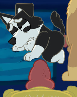 adult_on_child adult_on_young age_difference anal anal_penetration anthro group group_sex male male/male penetration sex trio young young_male froki bluey_(series) mackenzie_(bluey) border_collie canid canine canis collie domestic_dog herding_dog mammal mixed_breed pastoral_dog sheepdog absurd_res alternate_version_at_source hi_res