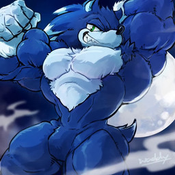 anthro bedroom_eyes biceps big_muscles breathing detailed_background flexing full_moon grin looking_at_viewer male moon muscular muscular_anthro muscular_male narrowed_eyes navel night null open_mouth pec_bounce pecs pose seductive smile solo tail text throbbing waddledox sega sonic_the_hedgehog_(series) sonic_unleashed sonic_the_werehog eulipotyphlan mammal werecreature wereeulipotyphlan werehog 1:1 animated detailed digital_media_(artwork) no_sound pinup short_playtime video