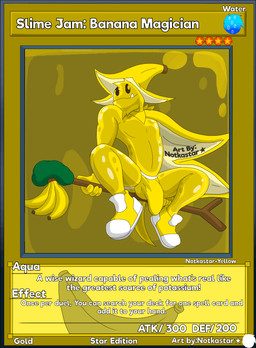 anthro bulge clothing jockstrap male slime solo underwear weapon conditional_dnp notkastar yu-gi-oh! goo_creature animated hi_res