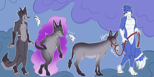 after_transformation anthro anthro_to_feral dominant dominant_male duo feral forced forced_transformation fur hooves hypnosis hypnotic_eyes leash male mid_transformation mind_break mind_control size_difference size_transformation species_transformation spiral spiral_eyes three_frame_sequence transformation transformation_sequence transformation_through_magic kiri-anko asinus canid canine donkey equid equine fox hybrid mammal 2:1 absurd_res hi_res sequence