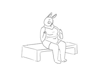 belly belly_overhang belly_squish big_belly big_breasts big_butt breast_squish breasts breath butt clothing fat_face female fupa huge_belly huge_breasts huge_butt huge_thighs immobile lying morbidly_obese morbidly_obese_female neck_tuft obese obese_female on_back on_side overweight overweight_female rope sitting solo squish thick_thighs tuft wardrobe_malfunction weight_gain heheheyup lagomorph leporid mammal rabbit animated hi_res long_playtime no_sound video