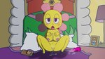 aroused bedroom bedroom_eyes big_breasts blush bodily_fluids breasts cleavage clothed clothing crouching cum cum_in_mouth cum_inside cum_on_breasts cum_on_pussy curvy_figure dick_pic dildo electronics erect_nipples female flower genital_fluids genitals hand_on_breast huge_breasts looking_at_viewer narrowed_eyes nipples open_mouth penis phone picture_frame plant pussy romantic romantic_couple seductive sex_toy solo spread_legs spreading squatting_pose tongue tongue_out vaginal_fluids voluptuous voluptuous_female kamirappa parappa_the_rapper sony_corporation sony_interactive_entertainment um_jammer_lammy parappa sunny_funny elemental_creature elemental_humanoid flora_fauna humanoid plant_humanoid 16:9 4k absurd_res hi_res widescreen
