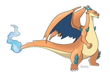 2_horns 3_fingers 3_toes ambiguous_anthro ambiguous_gender anthro arm_spikes bent_arm blue_eyes blue_fire blue_horn blue_membrane blue_spikes blue_wings chin_spikes claw_toes claws closed_smile colored_fire facial_spikes fangs featureless_crotch feet finger_claws fingers fire flaming_tail furrowed_eyebrows horn leg_spikes light long_tail membrane_(anatomy) membranous_wings mouth_closed multicolored_body multicolored_skin no_eyebrows nude_ambiguous nude_anthro orange_body orange_skin orange_tail orange_wings shoulder_spikes simple_background smile solo spikes spikes_(anatomy) standing tail teeth text toes two_tone_body two_tone_skin two_tone_wings white_background white_claws wings yellow_body yellow_skin yellow_tail lunareel fakemon nintendo pokemon generation_6_pokemon hybrid mega_charizard mega_charizard_x mega_charizard_y mega_evolution pokemon_(species) 2019 artist_name colored digital_drawing_(artwork) digital_media_(artwork) english_description lighting shaded