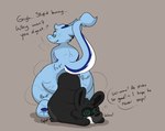 after_transformation after_vore annoyed annoyed_pred anthro anus big_anus big_butt big_ears big_tail black_feces blush blush_lines breath butt colored_feces complaining conditional_dnp crouching disposal dizzy_eyes dragon duo excessive_feces fart fart_cloud feces feces_transformation full_tour fur furred_dragon furred_scalie gizmo_(verdantphysician) grin hi_res lagomorph leporid looking_at_another looking_back looking_back_at_another machine male male/male mammal mythological_creature mythological_scalie mythology overweight poop_creature pooping puffy_anus rabbit raised_tail robot robot_anthro safe_vore scalie scatplay sigh smile sound_effects spiral_eyes spread_anus spreading straining tail thick_thighs thought_bubble transformation unusual_feces verdantphysician visor vore willing_prey yoshino_(yoshinokomoto)
