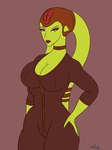 big_breasts breasts female solo panthra78 star_wars alien alien_humanoid humanoid twi'lek absurd_res hi_res tagme