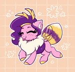 blush bumblebipp eyes_closed female feral hair hooves insect_wings purple_hair solo tongue tongue_out wings confetticakez hasbro mlp_g5 my_little_pony mythology pipp_petals_(mlp) arthropod bee bee_pony bumble_bee_(species) equid equine horse hybrid hymenopteran insect mammal mythological_creature mythological_equine pegasus pony hi_res