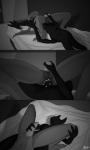 4_fingers alien anal anal_penetration balls black_and_white black_skin cum cum_in_ass cum_inside dark_skin deep_insertion deep_penetration dripping duo excessive_cum faceless fucked_silly gay grey_skin handjob insertion long_tail lying male monochrome nipples nude on_back on_top orgasm penetration penis penis_backwards petresko sex teeth unknown_species wet
Rating: Explicit
Score: 1
User: petresko
Date: April 23, 2014