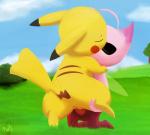 alternate_color arti4000 celebi female kissing legendary_pokémon male nintendo penetration penis pikachu pokémon pussy sex straight vaginal vaginal_penetration video_games
Rating: Explicit
Score: 0
User: Arti4000
Date: April 18, 2014