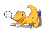 agumon anal anal_penetration balls bandai_namco digimon digimon_(species) dildo dildo_in_ass dildo_insertion dildo_on_wall dinosaur feral genitals male narse object_in_ass penetration penis reptile scalie semi-anthro sex_toy sex_toy_in_ass sex_toy_insertion sketch solo tail