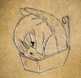 bathtub feathered_wings feathers feral fur grumpy horn simple_background solo wings schizy mythology avyn_drax dragon feathered_dragon feathered_scalie furred_dragon furred_scalie mythological_creature mythological_scalie scalie hi_res