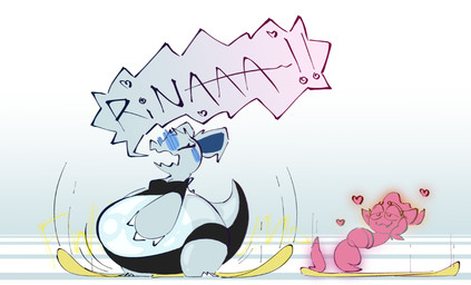 anthro butt duo female female/female fur gender_transformation monobutt mtf_transformation transformation transformation_ring transformation_sequence weight_gain pieceofgum tinypieceofbubblegum tinypieceofgum nintendo pokemon generation_1_pokemon generation_6_pokemon hoopa human legendary_pokemon mammal nidorina pokemon_(species) hi_res