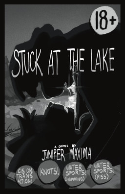 bodily_fluids duo grass kiss_on_lips male male/male outside plant saliva saliva_string text junipermaxima rory_(junipermaxima) sean_(junipermaxima) canid canine canis domestic_cat domestic_dog felid feline felis mammal absurd_res cover cover_art cover_page english_text hi_res monochrome