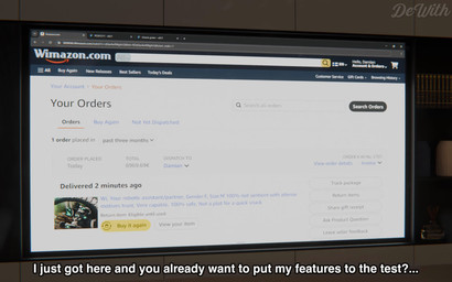 abdominal_bulge animal_genitalia animal_penis anthro anthro_prey anus armor arms_tied bed bedroom_eyes bone bone_disposal book bookshelf bound canine_genitalia canine_penis collar collar_only death detailed_background digestion dominant dominant_female dominant_feral duo electronics erection fatal_vore female female_feral female_penetrated female_pred feral feral_pred furniture genitals glowing glowing_eyes glowing_fluid glowing_genitalia glowing_vulva handjob knot knotted_penis knotting larger_female larger_feral larger_pred legs_tied licking looking_at_another looking_at_genitalia looking_at_penis looking_at_viewer looking_pleasured lying lying_on_bed machine male male/female male_anthro male_penetrating male_penetrating_female male_prey narrowed_eyes neck_bulge nose_lick nude on_back on_bed on_side oral_vore orgasm paws_on_penis penetration penile penile_penetration penis penis_in_vagina plate plate_armor presenting presenting_anus presenting_vulva seductive sex sheath size_difference skull smaller_male submissive submissive_anthro submissive_male swallowing tail television tendrils text tongue vaginal vaginal_penetration visor vore vulva willing_pred willing_prey dewith amazon_(company) e621 mythology damian_(daddison09) wi_(dewith) canid canine canis collie domestic_dog dragon herding_dog mammal mythological_creature mythological_scalie pastoral_dog robot scalie sheepdog wingless_dragon 16:10 3d_(artwork) 3d_animation animated digital_media_(artwork) e621_post_recursion hi_res huge_filesize long_playtime no_sound subtitled webm widescreen