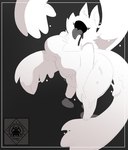 anthro big_breasts big_butt biped breasts butt female huge_breasts huge_butt huge_hips huge_thighs looking_at_viewer nude simple_background smile solo thick_thighs tongue tongue_out wide_hips devyshirehell undertale undertale_(series) endogeny eugenia_(devyshirehell) fan_character amalgamate 2022 absurd_res digital_media_(artwork) hi_res