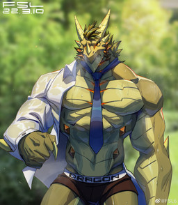 5_fingers anthro arm_spikes blue_necktie bodily_fluids brown_clothing brown_underwear clothing elbow_spikes exposure_variation facial_horn fingers front_view green_body green_hair green_scales hair horn male muscular muscular_anthro muscular_arms muscular_male necktie nose_horn orange_glow pecs pupils scales shirt slit_pupils solo spikes spikes_(anatomy) sweat text text_on_clothing text_on_underwear topwear underwear undressing wet wet_clothing wet_shirt wet_topwear white_clothing white_shirt white_topwear yellow_eyes fansl mythology crever_(fansl) dragon mythological_creature mythological_scalie scalie wingless_dragon 2022 absurd_res artist_name dated digital_media_(artwork) hi_res