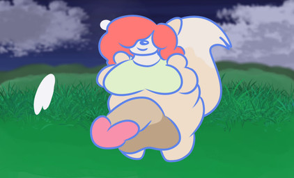 anthro balls belly belly_expansion bodily_fluids breasts cum ejaculation expansion female forest_background genital_fluids genitals intersex intersex/female light male moon moonlight obese obese_female overweight overweight_female penis solo transformation transformation_through_magic weight_gain sound_warning startlin mythology canid canine canis mammal mythological_canine mythological_creature werecanid werecanine werecreature werewolf wolf absurd_res animated hi_res short_playtime sound video