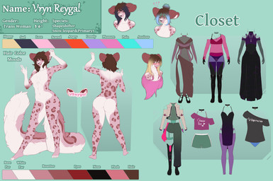 anthro belly big_tail biped breasts butt claws featureless_breasts featureless_crotch feet female female_anthro fluffy hair humanoid_feet long_hair paws plantigrade short_hair solo tail text vreygal vryn_reygal felid mammal pantherine snow_leopard absurd_res english_text hi_res model_sheet trans_(lore) trans_woman_(lore)