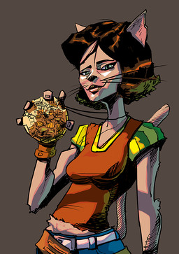alternate_species anthro female furrification jewelry marisa_chase pendant solo copymirror naughty_dog sony_corporation sony_interactive_entertainment uncharted uncharted_golden_abyss domestic_cat felid feline felis mammal