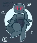 6_arms 8_eyes :3 anthro arthropod_abdomen breasts casual_nudity closed_smile cute_fangs exoskeleton eyelashes featureless_breasts featureless_crotch featureless_feet feet female grey_body grey_exoskeleton happy looking_at_viewer medium_breasts mitten_hands mouth_closed multi_arm multi_eye multi_limb nude outline red_eyes smile solo standing text thick_thighs three-quarter_view white_outline wide_hips xcrst1 microsoft minecraft mojang xbox_game_studios arachnid arthropod cave_spider spider 2024 aliasing cel_shading digital_media_(artwork) english_text full-length_portrait hi_res portrait shaded signature