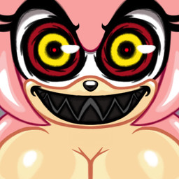 anthro big_breasts brainwashing breasts demonic demonic_eyes evil_face evil_grin female glistening glistening_body mind_break mind_control possession sharp_teeth smile solo teeth exkrill mrbramita sega sonic_the_hedgehog_(series) amy_rose possessed_amy_rose boo_(sonic) eulipotyphlan ghost hedgehog mammal spirit digital_drawing_(artwork) digital_media_(artwork)