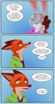 2016 anthro black_nose canid canine clothed clothing comic disney duo english_text feels female fox fur green_eyes grey_body grey_fur hi_res judy_hopps lagomorph leporid male mammal nick_wilde pink_nose rabbit red_body red_fox red_fur rockbottomfeeder simple_background text true_fox zootopia