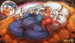 anthro belly big_belly big_breasts big_butt bodily_fluids breasts butt cave drooling eating feeding female gold_(metal) gold_jewelry huge_belly huge_breasts huge_butt huge_thighs hyper hyper_belly hyper_breasts hyper_butt immobile jewelry messy morbidly_obese morbidly_obese_anthro morbidly_obese_female obese obese_anthro obese_female overweight overweight_anthro overweight_female saliva slob tail thick_thighs weight_gain wide_hips moomis mythology dragon kobold mythological_creature mythological_scalie scalie blob_(disambiguation) 7:4 absurd_res hi_res