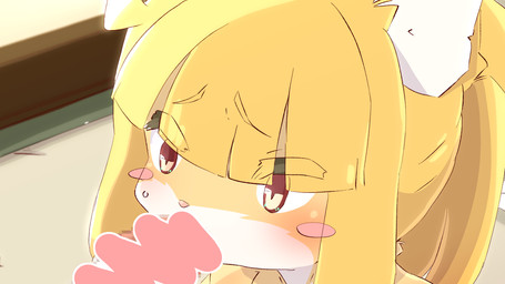 anthro blush censor_bar duo eyes_closed fellatio female ineffective_censorship inside loli oral penile sex solo_focus young young_anthro aogitsune_jitto canid canine fox mammal 16:9 2020 animated animated_png censored loop mosaic_censorship widescreen