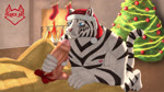 5_fingers anthro anthro_on_anthro anthro_penetrated anthro_penetrating anthro_penetrating_anthro areola balls black_body black_fur blue_eyes bodily_fluids body_part_in_mouth bow_ribbon christmas_clothing christmas_headwear christmas_tree claws clothing cum cum_drip cum_from_mouth cum_in_mouth cum_inside cum_on_penis detailed_background dripping duo erection fellatio fingers fireplace fur genital_fluids genitals handjob hat headgear headwear holidays humanoid_genitalia humanoid_hands humanoid_penis inside kneeling kneeling_oral_position logo looking_pleasured lying male male/male male_penetrated male_penetrating male_penetrating_male markings multicolored_body multicolored_fur nipples on_back oral oral_penetration ornament penetration penile penile_penetration penis penis_in_mouth plant santa_hat sex striped_markings stripes tail teeth tongue tongue_out tree two_tone_body two_tone_fur vein veiny_penis white_body white_fur franix_art christmas felid mammal pantherine tiger 16:9 2024 animated artist_logo artist_name colored hi_res huge_filesize long_playtime sound webm widescreen