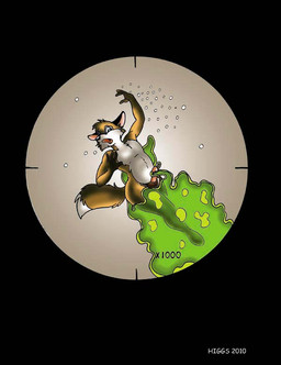 ambiguous_gender anthro balls digestion dipstick_tail duo erection feet_first genitals humanoid_genitalia humanoid_penis imminent_death male male/ambiguous markings micro nano penis tail tail_markings translucent translucent_body underwater vore water michael_higgs amoeba_(organism) bacteria_(organism) canid canine cell_(organism) fox goo_creature mammal micro_organism_(organism) digital_media_(artwork)