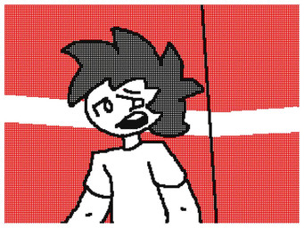 after_transformation animal_genitalia animal_penis anthro anthro_on_anthro anthro_penetrated anthro_penetrating anthro_penetrating_anthro black_body black_fur black_hair blush bodily_fluids breasts bulge butt canine_genitalia canine_penis clothed clothing corruption cum cum_in_ass cum_inside duo ejaculation female female_penetrated from_behind_position fur genital_fluids genitals goo_transformation hair kissing knot latex liquid_latex male male/female male_penetrating male_penetrating_female mask mask_transformation mind_break penetration penis sex sound_effects tail takeover tongue transformation transformation_through_sex white_body white_fur moxxiecd sound_warning changed_(video_game) canid canine canis fox goo_creature human mammal wolf 4:3 animated digital_media_(artwork) flipnote_studio_(artwork) flipnote_studio_3d_(artwork) long_playtime sound video