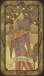 anthro banner border cane card card_template clothed clothing cravat ear_tuft flamboyant floral_clothing floral_pattern flower fortune_telling fur grey_body grey_fur holding_flower holding_object jacket leaf legwear lotus_(flower) male medieval_clothing nature nature_background neck_tuft occult orange_border pattern_clothing pattern_jacket pattern_legwear pattern_topwear plant rose_(flower) solo striped_clothing striped_jacket striped_legwear striped_topwear stripes suit_jacket tail tarot tarot_card thorns topwear tuft vines walking_stick yellow_eyes doppelfoxx_(artist) gabriel_foxx_(doppelfoxx) sleepycatmeow doppelfoxx pots&m the_twines hokkaido_tamanochima_(pots&m) canid canine fox kisuta mammal absurd_res hi_res signature