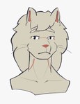 anthro fangs looking_at_viewer male solo teeth whiskers juane_de_pollo finally_faded kunaq_(finally_faded) andean_mountain_cat felid feline felis leopardus mammal absurd_res hi_res