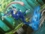 2014 3_fingers ambiguous_gender amphibian anthro astrozerk04 barefoot close-up forest frog greninja half-closed_eyes nintendo nude outside pawpads pokémon raised_leg solo tongue tongue_out tree two_toes video_games water webbed_feet webbed_hands
Rating: Safe
Score: 12
User: forkU
Date: April 16, 2014