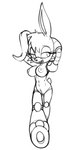 anthro big_breasts breasts buckteeth cybernetics female genitals looking_aside machine pussy solo strutting teeth fourssss archie_comics sega sonic_the_hedgehog_(archie) sonic_the_hedgehog_(comics) sonic_the_hedgehog_(series) bunnie_rabbot cyborg lagomorph leporid mammal rabbit hi_res monochrome sketch