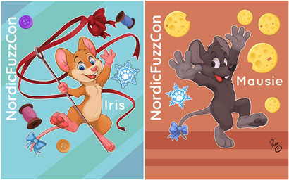 abstract_background anthro black_nose blue_eyes border brown_body brown_fur featureless_crotch female female_anthro front_view fur glistening glistening_eyes gloves_(marking) grey_body grey_eyes grey_fur happy leg_markings male male_anthro markings nude open_mouth open_smile orange_body orange_fur pawpads red_pawpads red_tongue sewing_needle smile socks_(marking) solo tan_body tan_fur teeth tongue whiskers white_border young young_anthro young_female young_male pandapaco iris_(character) mausie_(character) mammal mouse murid murine rodent multiple_images