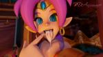 blue_eyes bodily_fluids clothing cum cum_in_mouth cum_inside female first_person_view genital_fluids humanoid_pointy_ears looking_at_viewer not_furry open_mouth pointy_ears solo bdanimare shantae_(series) wayforward shantae genie humanoid mammal 2018 3d_(artwork) absurd_res bust_portrait digital_media_(artwork) hi_res portrait