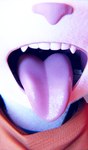 3d_(artwork) absurd_res azerta56 bleh detailed detailed_fur digital_media_(artwork) female fur glistening glistening_tongue hi_res imminent_vore lombax mammal mouth_shot open_mouth ratchet_and_clank rivet_(ratchet_and_clank) sharp_teeth solo sony_corporation sony_interactive_entertainment teeth tongue tongue_out uvula wet_tongue