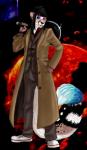 anthro clothed clothing cosplay eyewear glasses looking_at_viewer male smile solo sonic_screwdriver tongue tongue_out mishabahl british_broadcasting_corporation doctor_who eleventh_doctor kris_(excitedcargoyle) the_doctor_(doctor_who) felid lion mammal pantherine hi_res