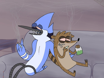 2014 anthro avian bird blue_jay cartoon_network digital_media_(artwork) drugs duo friends male mammal marijuana mordecai_(regular_show) paintfox raccoon regular_show rigby_(regular_show) sofa teeth toony
Rating: Safe
Score: 13
User: PaintFox
Date: May 01, 2014 2014 anthro avian bird blue_jay cartoon_network digital_media_(artwork) drugs duo friends male mammal marijuana mordecai_(regular_show) paintfox raccoon regular_show rigby_(regular_show) sofa teeth toony
Rating: Safe
Score: 13
User: PaintFox
Date: May 01, 2014
