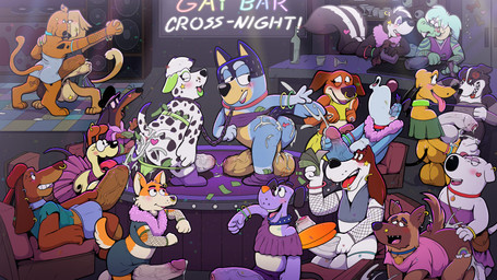 anal anthro anus balls big_balls big_penis bodily_fluids clothed clothing crossdressing crossgender cum cum_in_ass cum_inside cumshot ejaculation genital_fluids genitals group male male/male penis precum sex tavern chikiota all_dogs_go_to_heaven bluey_(series) disney don_bluth family_guy fixed_(film) garfield_(series) hanna-barbera housebroken johnny_test_(series) looney_tunes mr._pickles_(series) mythology netflix nickelodeon paradise_pd paws_of_fury:_the_legend_of_hank scooby-doo_(series) skillsville the_mighty_b! warner_brothers bandit_heeler barnyard_dawg brian_griffin bullet_(paradise_pd) chikiot dukey elsa_(housebroken) fetch_(fixed) hank_(paws_of_fury) happy_higgenbottom itchy_itchiford mr._pickles odie_the_dog pepe_le_pew pluto_(disney) scooby-doo scout_(skillsville) australian_cattle_dog basset_hound beagle border_collie canid canine canis cattledog collie dachshund domestic_dog dragon german_shepherd great_dane herding_dog hunting_dog mammal mastiff mephitid molosser mythological_creature mythological_scalie pastoral_dog scalie scent_hound sheepdog skunk welsh_corgi 16:9 2026 hi_res widescreen