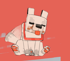 animal_genitalia animal_penis balls blep canine_genitalia canine_penis collar eyes_closed feral genitals happy lipsticking male pawpads paws penis penis_tip sheath simple_background sitting solo tail tail_motion tailwag tongue tongue_out toony glibnel microsoft minecraft mojang xbox_game_studios canid canine canis mammal pale_wolf_(minecraft) wolf wolf_(minecraft) hi_res