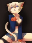black_background blue_eyes bra breasts cat claws cleavage clothed clothing feline female hair imoenkan looking_at_viewer male mammal panties piercing plain_background seductive short_hair skimpy skirt solo straight underwear undressing whiskers
Rating: Questionable
Score: 21
User: ippiki_ookami
Date: March 01, 2012 black_background blue_eyes bra breasts cat claws cleavage clothed clothing feline female hair imoenkan looking_at_viewer male mammal panties piercing plain_background seductive short_hair skimpy skirt solo straight underwear undressing whiskers
Rating: Questionable
Score: 21
User: ippiki_ookami
Date: March 01, 2012