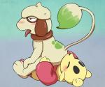 ambiguous/ambiguous ambiguous_gender anthro blush duo eyes_closed facesitting half-closed_eyes narrowed_eyes simple_background sitting_on sitting_on_another tongue tongue_out hisashino nintendo pokemon generation_2_pokemon generation_5_pokemon mammal mienfoo pokemon_(species) smeargle 2019 6:5 hi_res