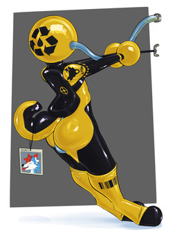 anthro ball ball_hood barcode bdsm blank blind bodily_fluids bondage bound collar disability drone faceless feeding feeding_tube femboy forced gag gagged genital_fluids hood hooded latex living_septic_tank male medical_instrument null pipelining recycle recycling recycling_symbol restrained scientific_instrument sealed simple_background solo submissive submissive_male symbol trapped tube_feeding tube_in_ass tube_in_mouth urinal urine watersports rubberjett hi_res