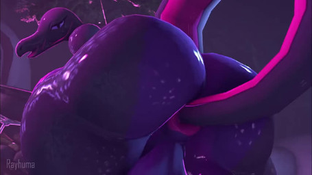 anal anal_masturbation anal_penetration anthro anthrofied anus areola autopenetration balls big_anus big_balls big_breasts big_butt breast_jiggle breasts butt butt_jiggle genitals glistening glistening_anus glistening_body glistening_breasts glistening_butt glistening_face glistening_skin glistening_thighs gynomorph gynomorph_penetrated huge_breasts huge_butt intersex intersex_penetrated jiggling looking_at_viewer masturbation nipples open_mouth outside penetration purple_areola purple_balls purple_nipples reflective solo tail tail_fetish tail_in_ass tail_in_own_ass tail_insertion tail_play rayhuma nintendo pokemon generation_7_pokemon pokemon_(species) reptile salazzle scalie 16:9 2025 3d_(artwork) 3d_animation animated digital_media_(artwork) long_playtime no_sound source_filmmaker_(artwork) webm widescreen