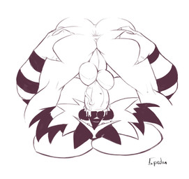 anthro anus backsack balls bodily_fluids butt butt_squish cum cum_in_mouth cum_inside duo erection faceless_character faceless_male fellatio forced forced_oral genital_fluids genitals hand_on_butt humanoid_genitalia humanoid_penis interspecies male male/male muscular muscular_anthro muscular_male narrowed_eyes nude oral penile penis perineum pokephilia sex simple_background spread_butt spreading squish white_background spedumon nintendo pokemon anon ambiguous_species generation_7_pokemon incineroar pokemon_(species) 2019 black_and_white hi_res monochrome sketch
