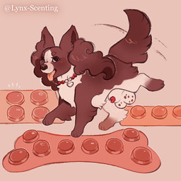 animal_genitalia animal_penis balls big_balls canine_genitalia canine_penis collar collar_tag communicating feral genitals heart_collar_tag lipsticking male penis pushbutton sheath small_but_hung solo tail lynx_scenting coconut_(cokotheschnoot) canid canine canis chihuahua domestic_dog mammal mixed_breed papillon toy_dog 1:1 hi_res