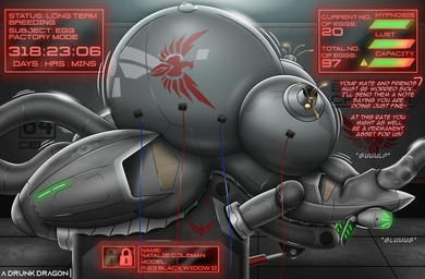 aircraft anthro areola barbell_piercing bdsm belly big_belly big_breasts bodily_fluids bondage bound bound_female breasts dialogue f-23 female genital_fluids glowing huge_belly hyper hyper_belly hyper_pregnancy hypnosis hypnotic_visor inflation lactating machine mind_control motion_lines navel navel_piercing nipple_dip nipple_piercing nipples nude obscured_penetration oral oral_penetration penetration piercing pregnant pregnant_anthro pregnant_female sex solo submissive submissive_anthro submissive_female tentacle_sex tentacles text thick_thighs vehicle a_drunk_dragon natalie_(adrunkdragon) aeromorph living_aircraft living_machine living_vehicle english_text hi_res