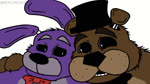 abandoned anthro belly bodily_fluids brown_body brown_fur crying duo fur heart_symbol humor machine male male/male overweight overweight_male pregnant pregnant_anthro pregnant_male purple_body purple_fur romantic romantic_couple tears bencomedion five_nights_at_freddy's scottgames bonnie_(fnaf) freddy_(fnaf) animatronic bear lagomorph leporid mammal rabbit robot 16:9 animated meme short_playtime sound text-to-speech webm widescreen